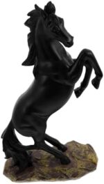 Cabilock Realistic Standing Horse Figurine Elegant Animal Decor for Living Room Office Artistic Tabletop Ornament for Home Housewarming - Image 2