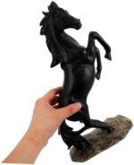 Cabilock Realistic Standing Horse Figurine Elegant Animal Decor for Living Room Office Artistic Tabletop Ornament for Home Housewarming - Image 5
