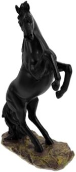 Cabilock Modern Horse Sculpture Elegant Standing Horse Figurine for Home Decor Resin Tabletop Art Housewarming and Business Openings - Image 2
