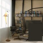 Creative Led Floor Lamp Fashion Art Origami Crane Lamp Acrylic Material Tall Standing Pole Uplight Lamp for Bedroom Reading Restaurant Cafe Living Room Office 183x40cm/72inx15.74in (Origami Crane) - Image 8