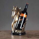 Resin Style Wine Rack Ornaments Artwork As a Wedding Birthday Gift - Image 2