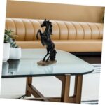 Elegant Standing Horse Sculpture Modern Resin Figurine for Home Decor Realistic Animal Art Statue for Office Living Room - Image 7