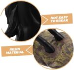 Cabilock Modern Horse Sculpture Elegant Standing Horse Figurine for Home Decor Resin Tabletop Art Housewarming and Business Openings - Image 4