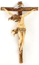 Accent Plus Zingz & Thingz Decorative Wall Cross, Renaissance Crucifix, 12x4.25x20 - Image 2