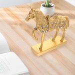 Horse Figurine Resin Artware Compact Desktop Ornament for Office Home Living Decor with Fine Details and Modern Style - Image 7