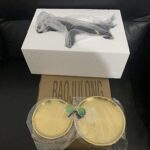 Adorable French Bulldog Statue with 2 Trays and Cute Glasses Black Resin Dog Sculpture Ornament Animal Figurines Home Decor Anniversary Thanksgiving Christmas Birthday Gifts - Image 7