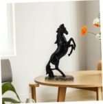Elegant Standing Horse Sculpture Modern Resin Figurine for Home Decor Realistic Animal Art Statue for Office Living Room - Image 8