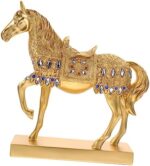Realistic Standing Horse Model Resin Horse Decoration for Office and Girls Figurine Statue - Image 2