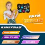 Large Hanging Chalkboard Sign 8x10 | Acrylic | Double Sided for Standard Chalk & Other Side for Liquid Chalk Marker Erasable-for Wedding, Wall Decor, Kitchen Pantry, Menus, (6) - Image 5