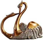 Ornaments Resin Tinker Modern Simple Geometry Elephant Wine Rack Artwork Gift d ’Shop - Image 2