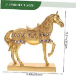 Realistic Standing Horse Model Resin Horse Decoration for Office and Girls Figurine Statue - Image 8