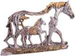 Done with Love Store Modern Standing Horse Statue Art Sculpture Home Tabletop Decorations Artwork - Image 3