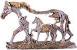 Urban Loom 909 Modern Standing Horse Statue Art Sculpture Home Tabletop Decorations Artwork - Image 4