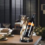 Resin Style Wine Rack Ornaments Artwork As a Wedding Birthday Gift - Image 7