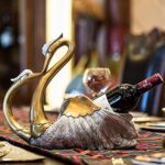 Ornaments Resin Tinker Modern Simple Geometry Elephant Wine Rack Artwork Gift d ’Shop - Image 5