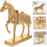Realistic Standing Horse Model Resin Horse Decoration for Office and Girls Figurine Statue - Image 7