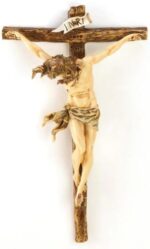Accent Plus Zingz & Thingz Decorative Wall Cross, Renaissance Crucifix, 12x4.25x20