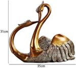 Ornaments Resin Tinker Modern Simple Geometry Elephant Wine Rack Artwork Gift d ’Shop - Image 3