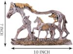 Done with Love Store Modern Standing Horse Statue Art Sculpture Home Tabletop Decorations Artwork - Image 7