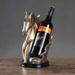 Resin Style Wine Rack Ornaments Artwork As a Wedding Birthday Gift