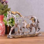 Urban Loom 909 Modern Standing Horse Statue Art Sculpture Home Tabletop Decorations Artwork